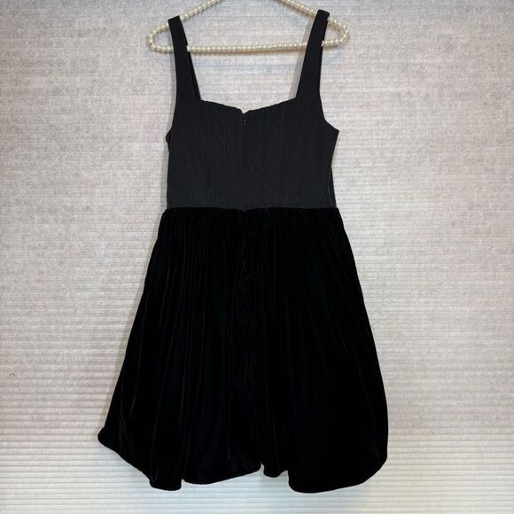 Staud Landscape Fit-&-Flare Dress - Picture 10 of 11